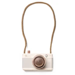 Wooden Camera in Beige by Fanny & Alexander