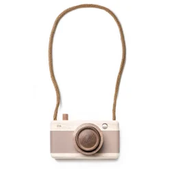 Wooden Camera in Cat's Paw Pink by Fanny & Alexander