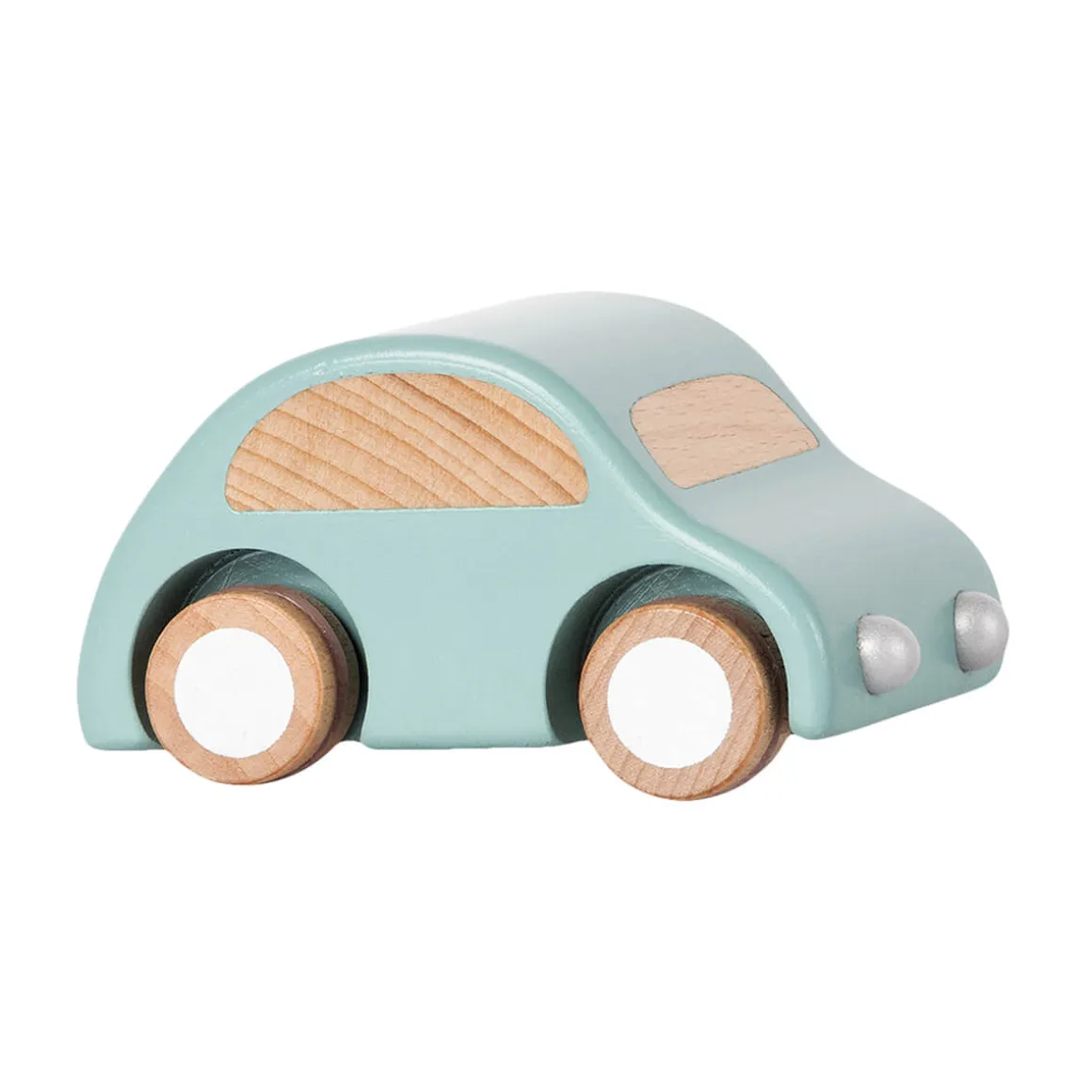 Wooden Car in Light Blue by Maileg