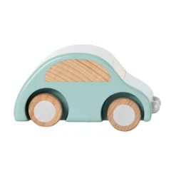Wooden Car in Light Blue by Maileg