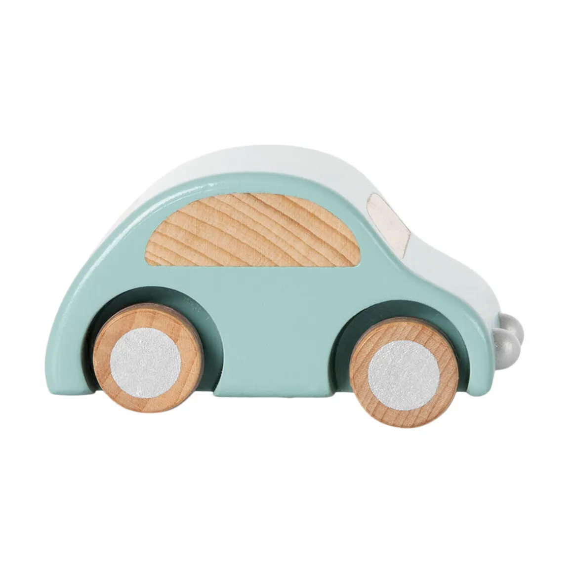 Wooden Car in Light Blue by Maileg