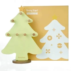 Wooden Christmas Tree Display - Standing (2023 Limited Edition) by Sonny Angel
