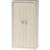 Wooden Closet for Mouse in Cream by Maileg