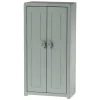Wooden Closet for Mouse in Soft Blue by Maileg