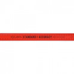 Wooden 30cm Ruler (Various Colours) by Penco