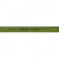 Wooden 30cm Ruler (Various Colours) by Penco