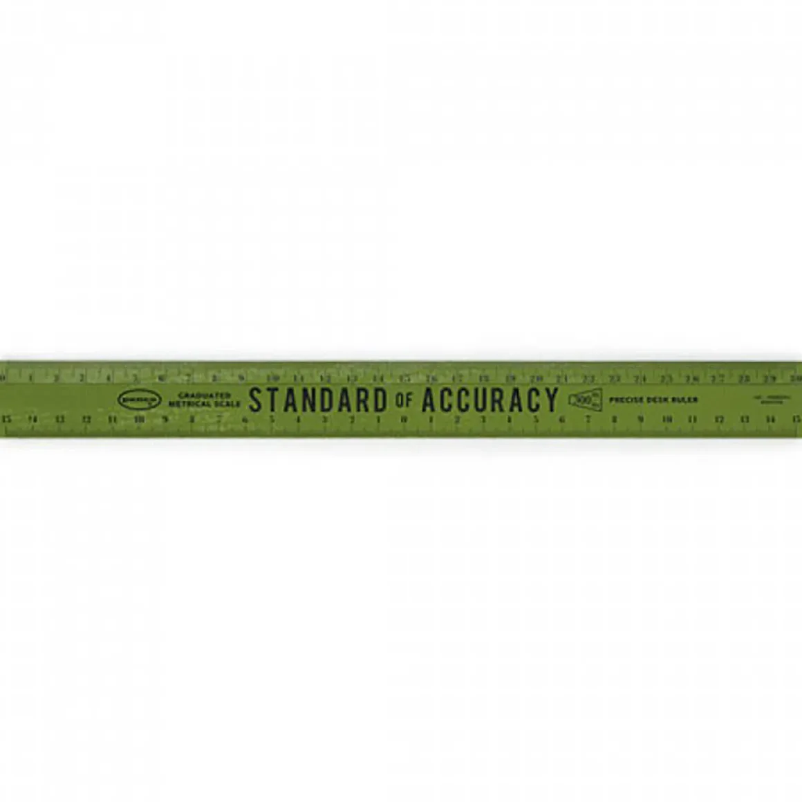 Wooden 30cm Ruler (Various Colours) by Penco