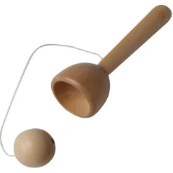Wooden Cup And Ball Toy by House Of Marbles