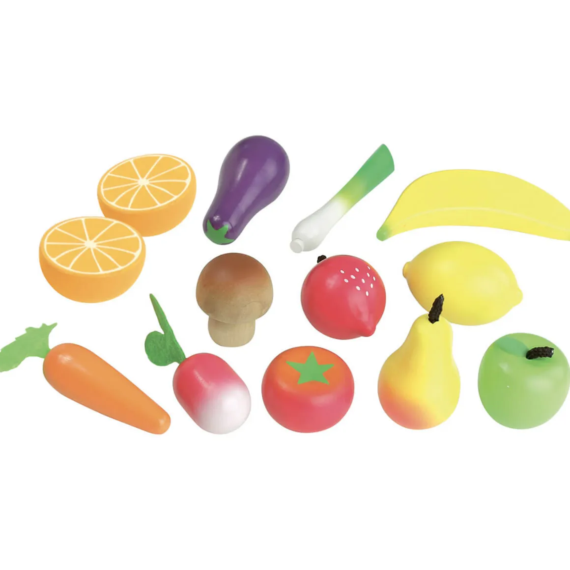 Wooden Fruit And Vegetables Set by Vilac