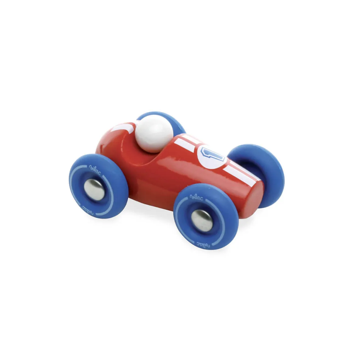 Wooden Mini Racing Car by Vilac