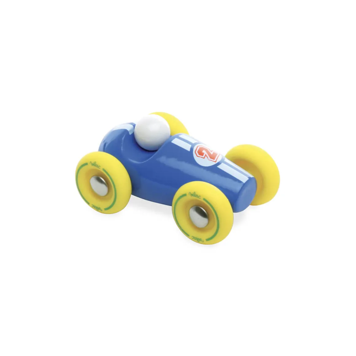 Wooden Mini Racing Car by Vilac