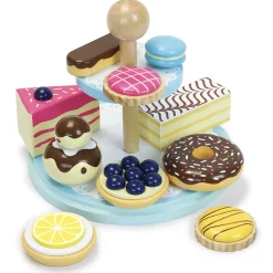 Wooden Pastry Display Set by Vilac