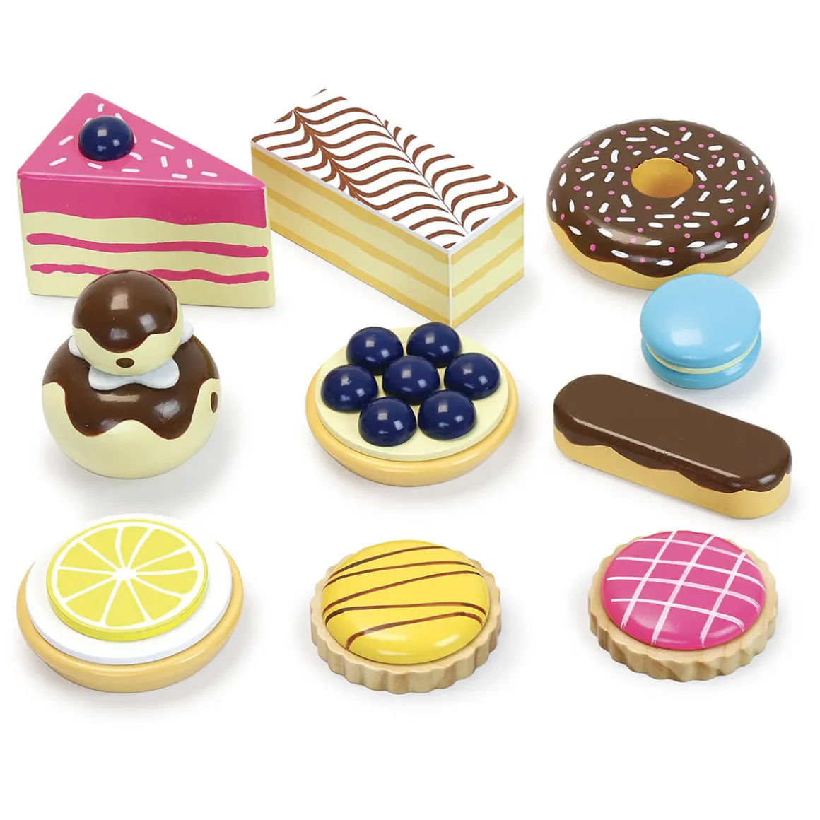 Wooden Pastry Display Set by Vilac