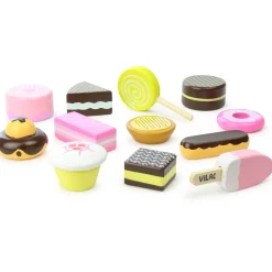 Wooden Patisserie Set By Vilac