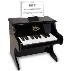 Wooden Piano in Black By Vilac