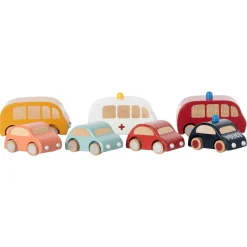 Wooden Police Car by Maileg