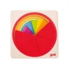 Wooden Puzzle Circle by Goki
