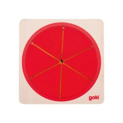 Wooden Puzzle Circle by Goki