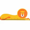 Wooden Ruler Lion by Rex London