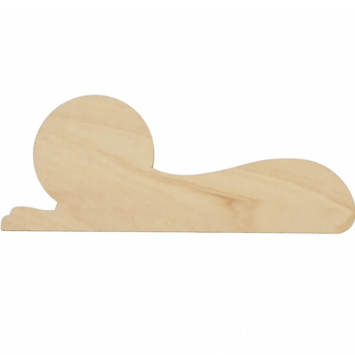 Wooden Ruler Lion by Rex London