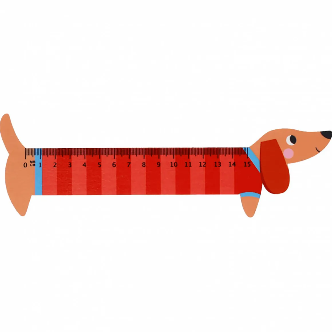 Wooden Ruler Sausage Dog by Rex London