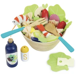 Wooden Salad Set by Vilac