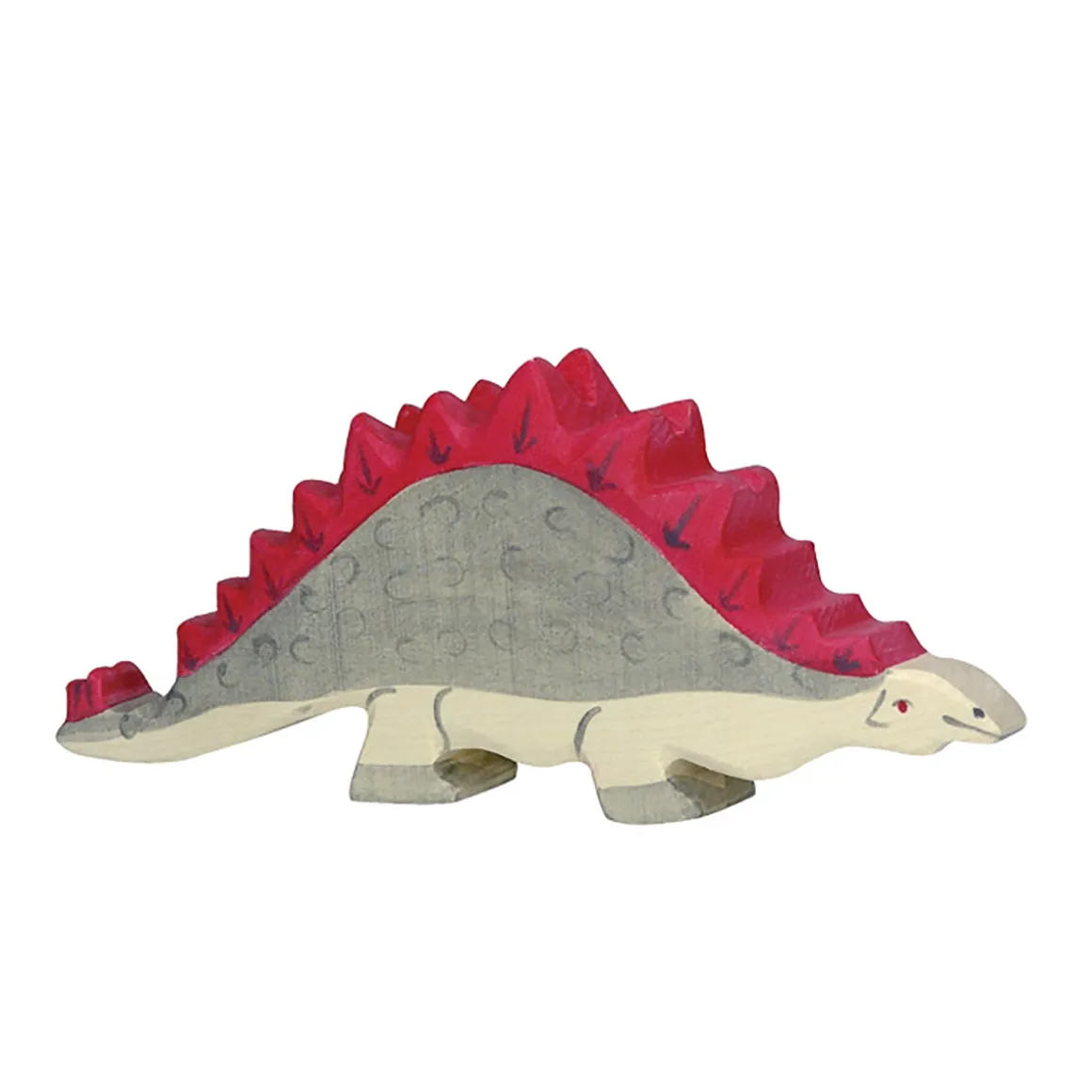Wooden Stegosaurus by Holztiger