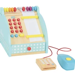 Wooden Toy Cash Register by Vilac