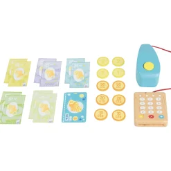 Wooden Toy Cash Register by Vilac