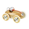 Wooden Vintage Roadster Car in Natural Wood by Vilac