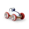 Wooden Vintage Roadster Car in White by Vilac