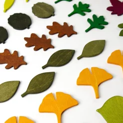 Woodland Leaves by Moon Picnic