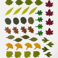 Woodland Leaves by Moon Picnic