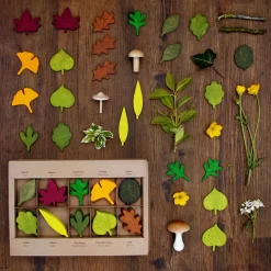 Woodland Leaves by Moon Picnic