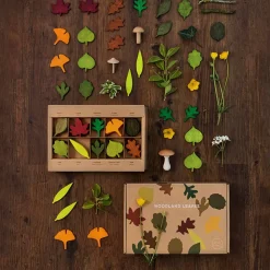 Woodland Leaves by Moon Picnic