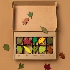 Woodland Leaves by Moon Picnic