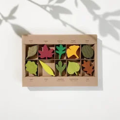 Woodland Leaves by Moon Picnic