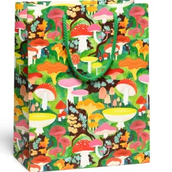 Woodland Mushrooms Large Gift Bag By Red Cap Cards