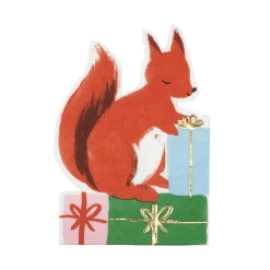 Woodland Squirrel Napkins by Meri Meri