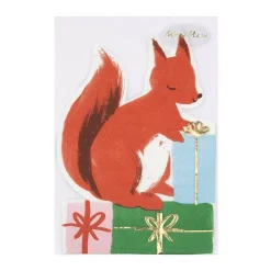 Woodland Squirrel Napkins by Meri Meri