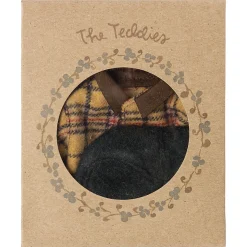 Woodsman Jacket and Hat For Teddy Dad by Maileg