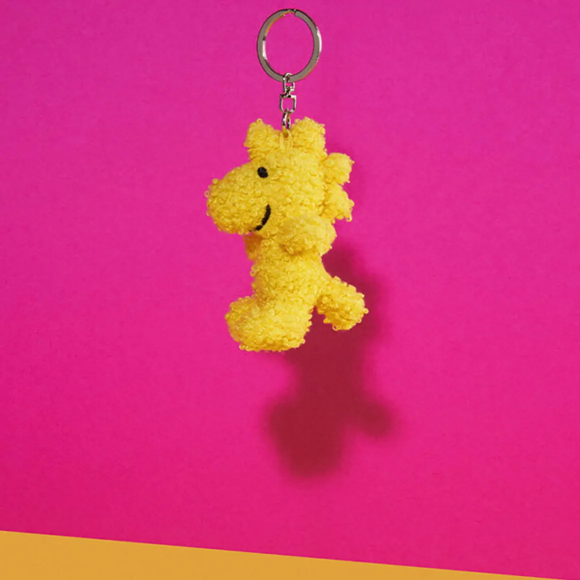 Woodstock Tiny Teddy Keyring (4.5cm) by Bon Ton Toys