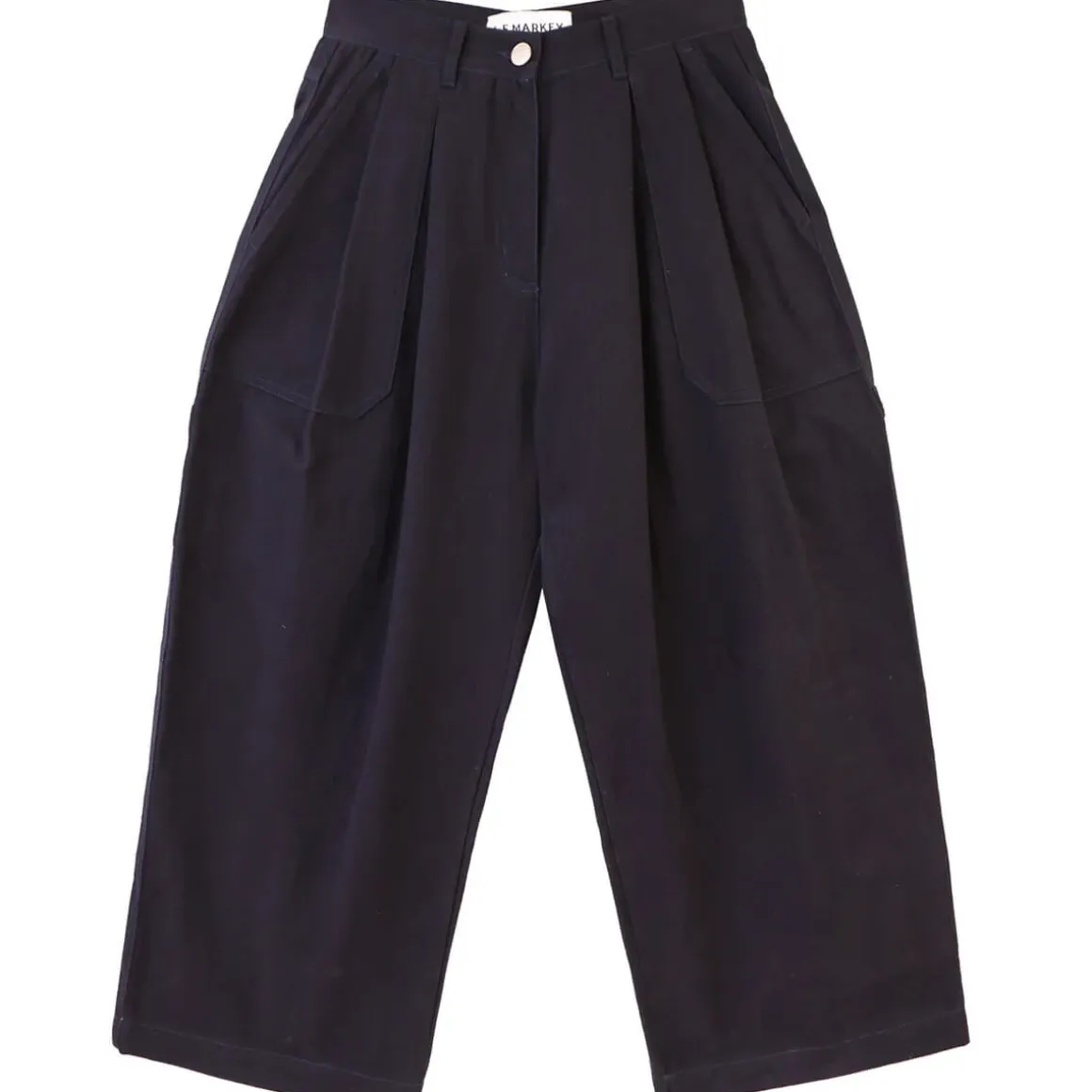 Workpant Trouser in Navy by L.F.Markey