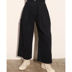 Workpant Trouser in Navy by L.F.Markey