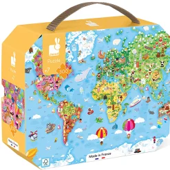 World Giant Puzzle by Janod