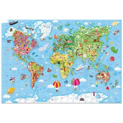 World Giant Puzzle by Janod