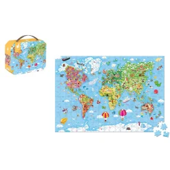 World Giant Puzzle by Janod