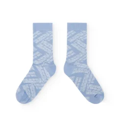 Worm Kids Socks in Soft Blue by The Animals Observatory