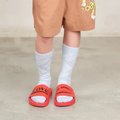 Worm Kids Socks in Soft Blue by The Animals Observatory