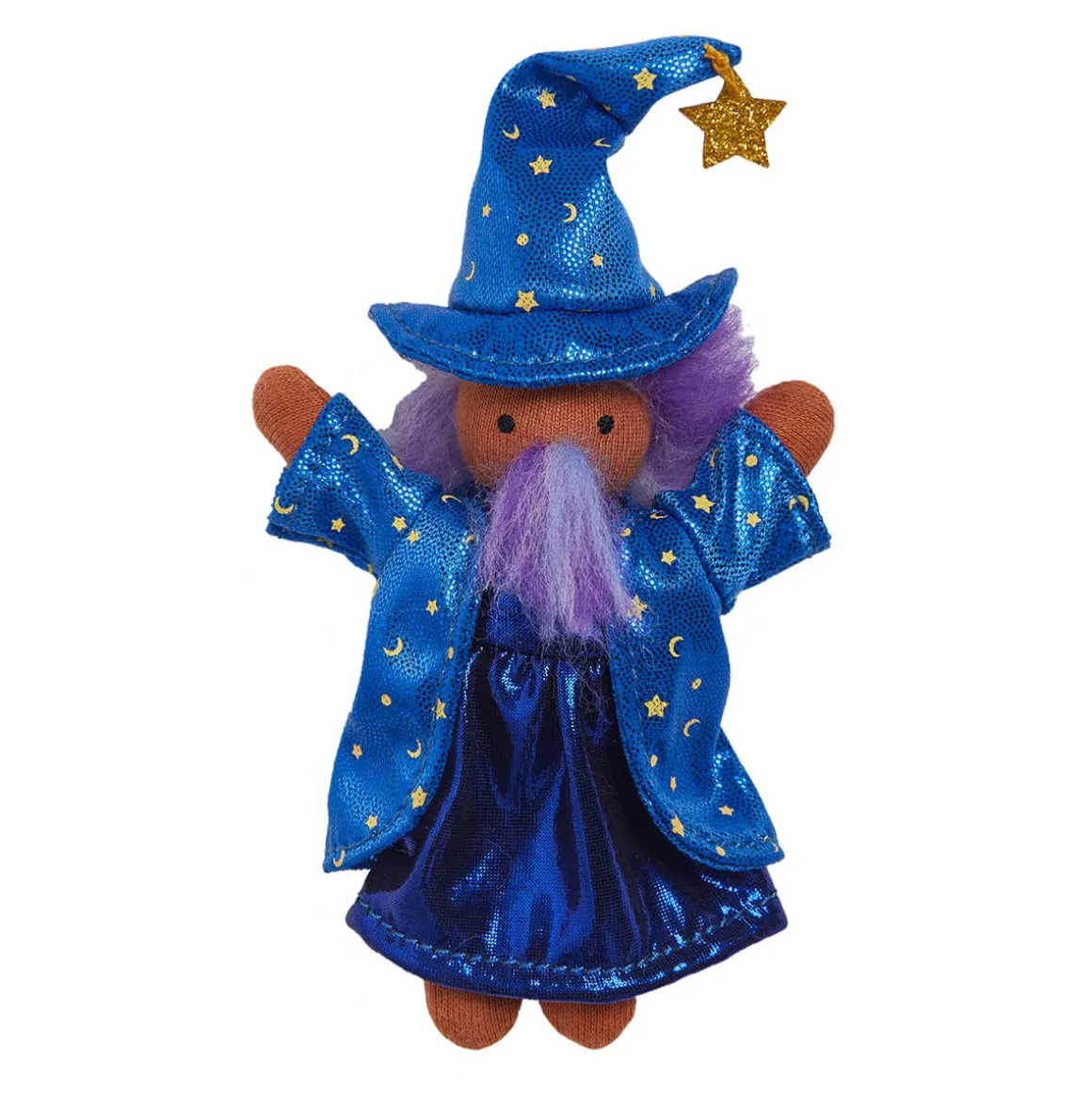 Wulfric The Wizard Holdie Folk Pocket-Sized Doll by Olli Ella